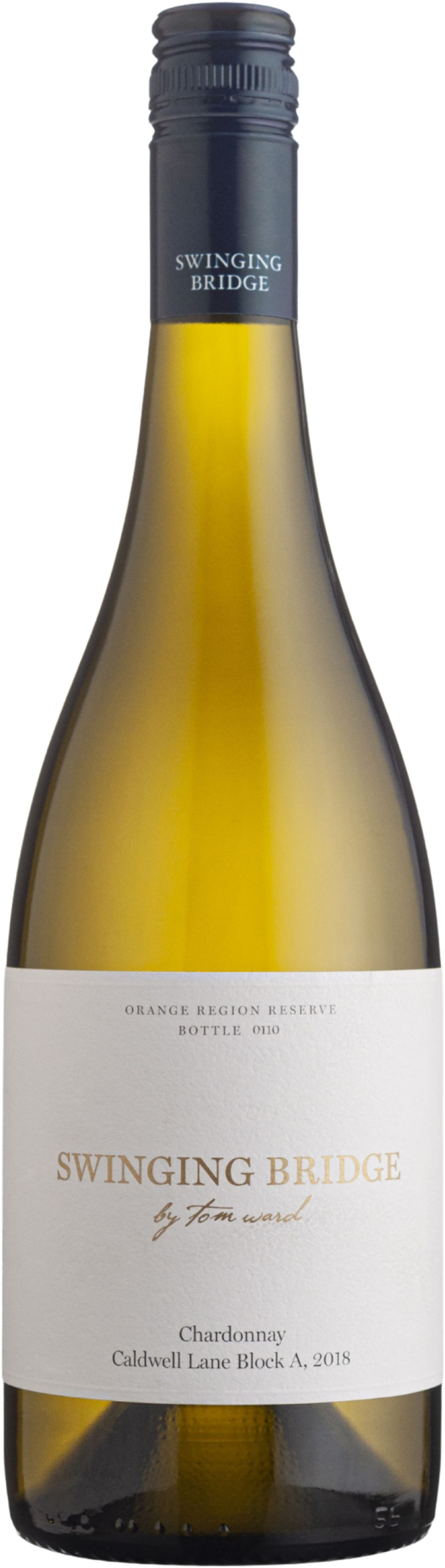 Swinging Bridge Tom Ward Block A Orange Chardonnay 2018